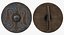 Round Medieval Shields Collection