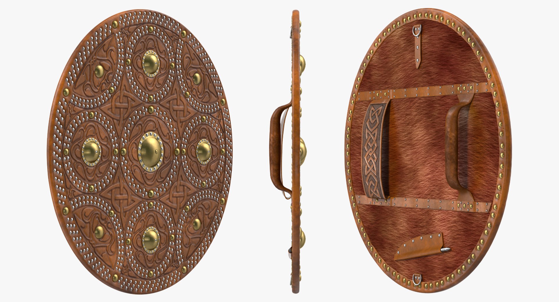 3D medieval shields model https://p.turbosquid.com/ts-thumb/yN/BHoJQk/MkKypu0F/roundmedievalshieldscollectionc4dmodel019/jpg/1585492283/1920x1080/fit_q87/c5b3e0c8620d23fe71b0ae88644fec0aa585b881/roundmedievalshieldscollectionc4dmodel019.jpg