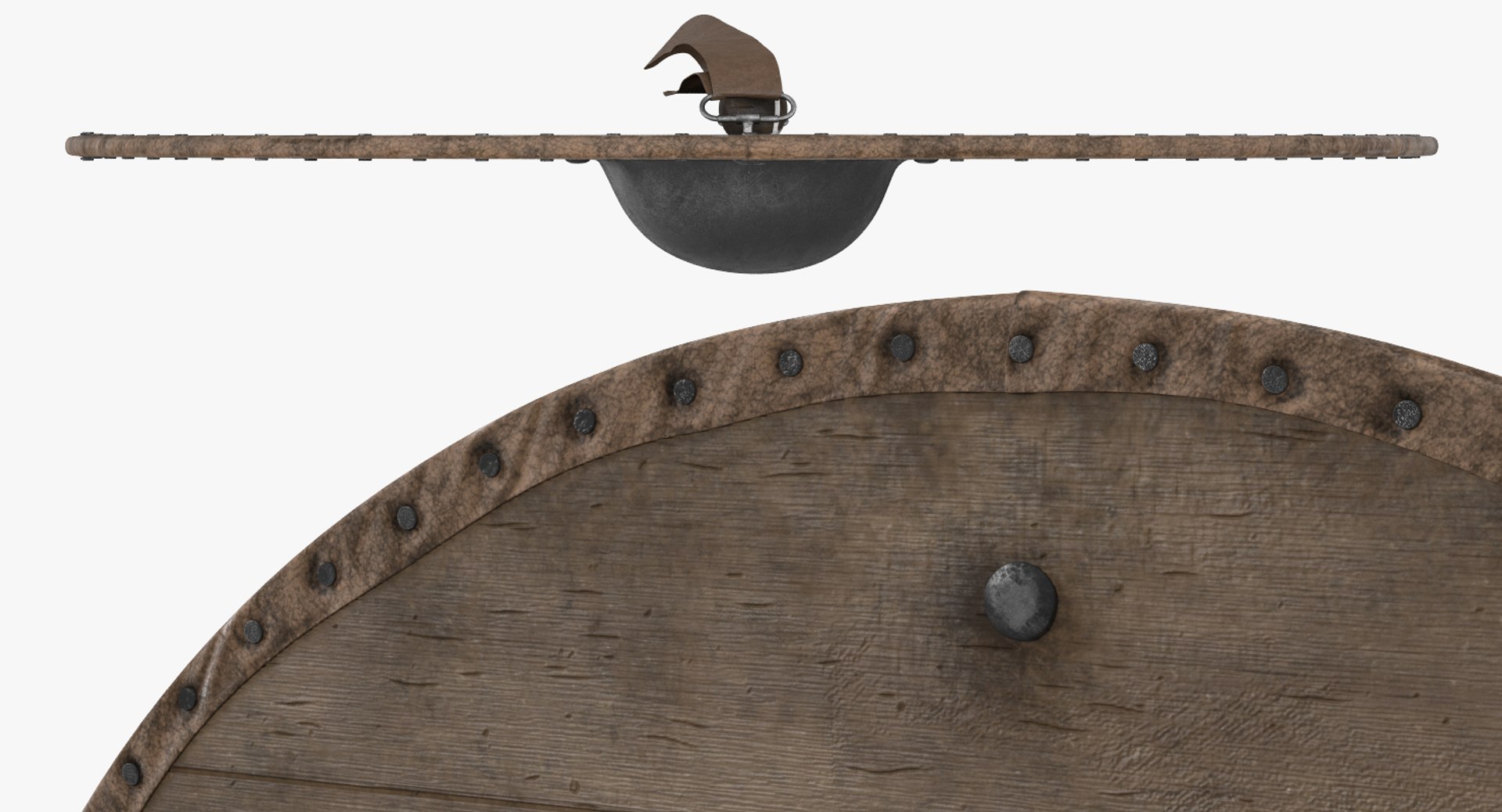 3D medieval shields model https://p.turbosquid.com/ts-thumb/yN/BHoJQk/b3WYKsLS/roundmedievalshieldscollectionc4dmodel031/jpg/1585492382/1920x1080/fit_q87/e3165cb1adf2a5b8ce40df9dee53851613e5b45a/roundmedievalshieldscollectionc4dmodel031.jpg
