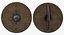 Round Medieval Shields Collection