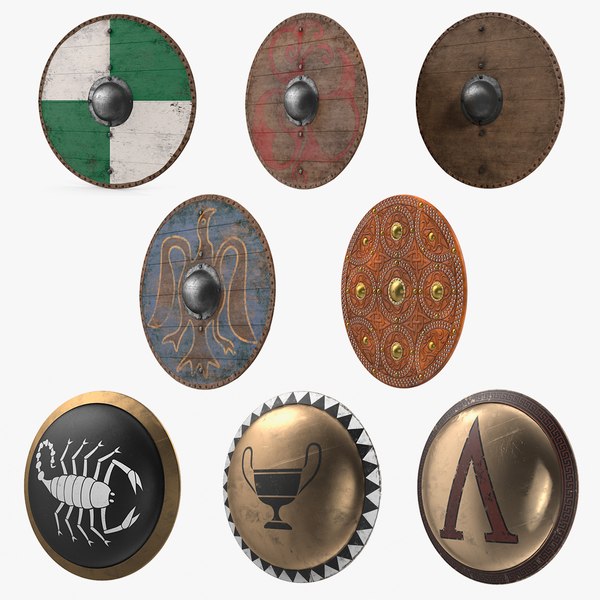 Shield 3D Models for Download | TurboSquid