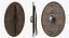 Round Medieval Shields Collection