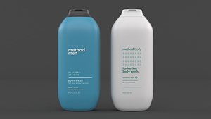 Method Men Body Wash 3D