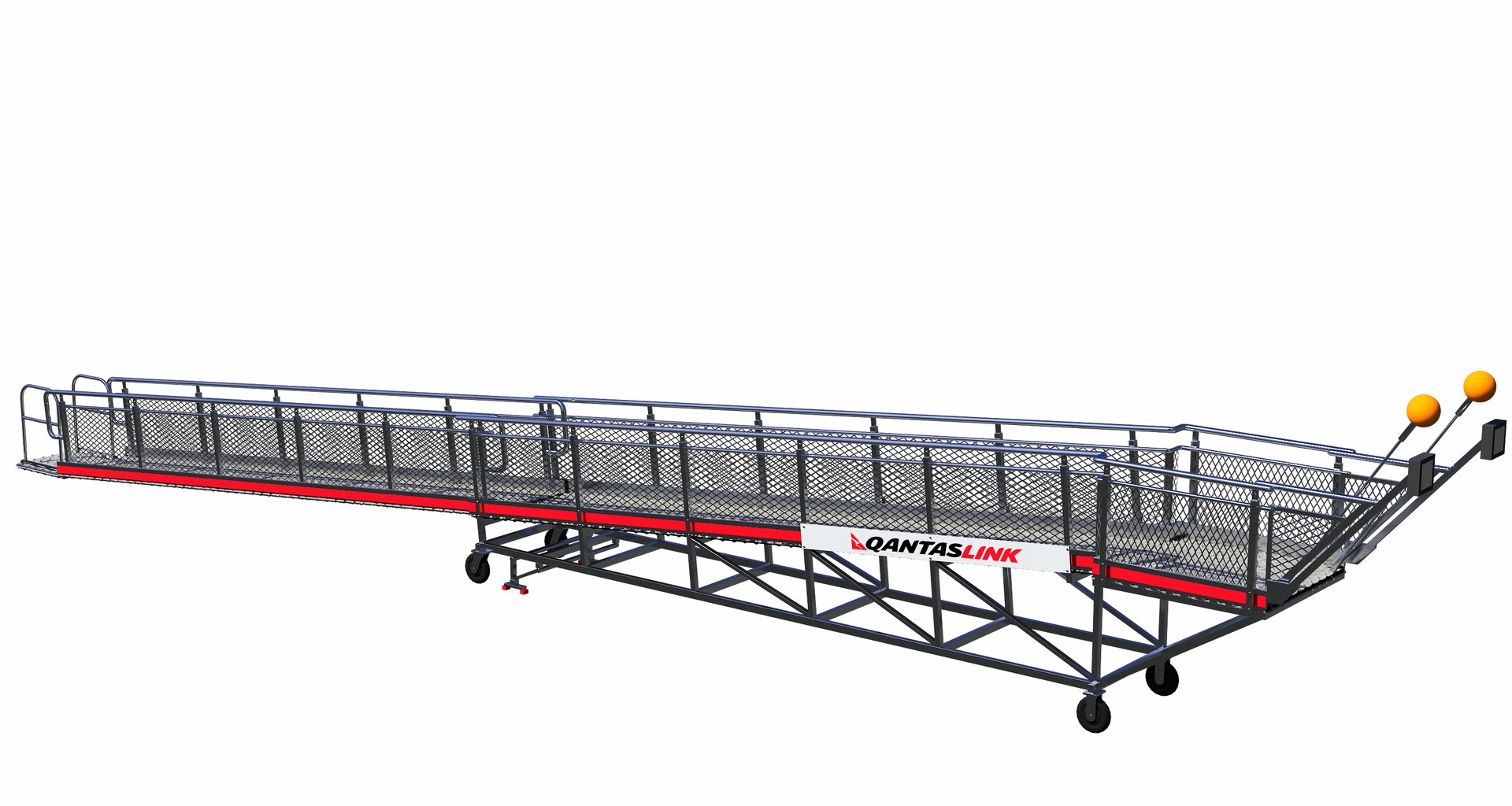 3D Boarding Ramps 2 Sizes - TurboSquid 1833573