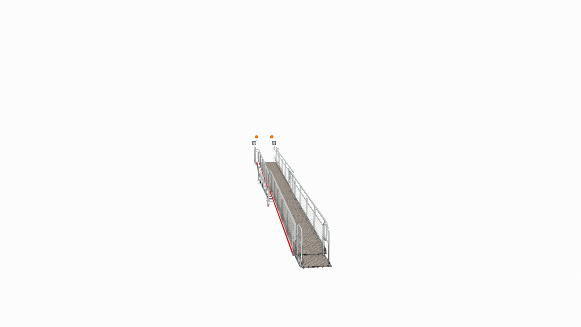 3D Boarding Ramps 2 Sizes - TurboSquid 1833573