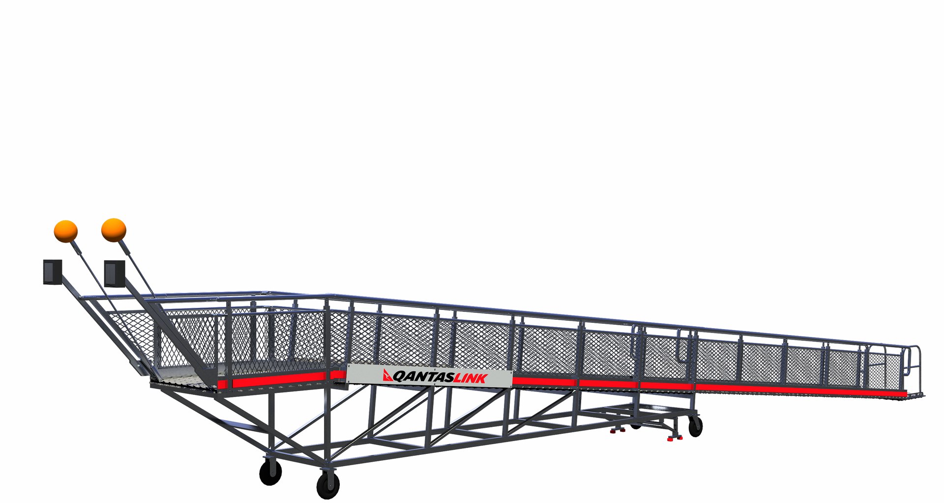 3D Boarding Ramps 2 Sizes - TurboSquid 1833573