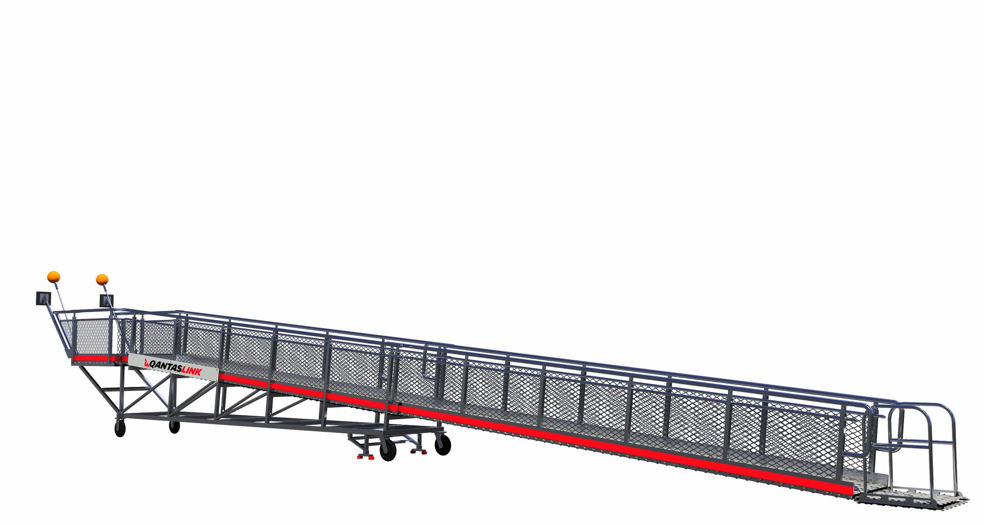 3D Boarding Ramps 2 Sizes - TurboSquid 1833573