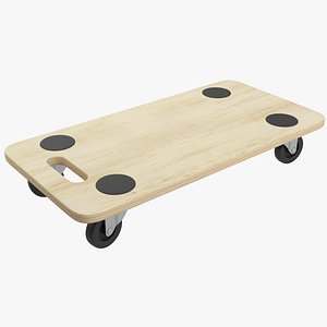 Furniture Trolley 3D model