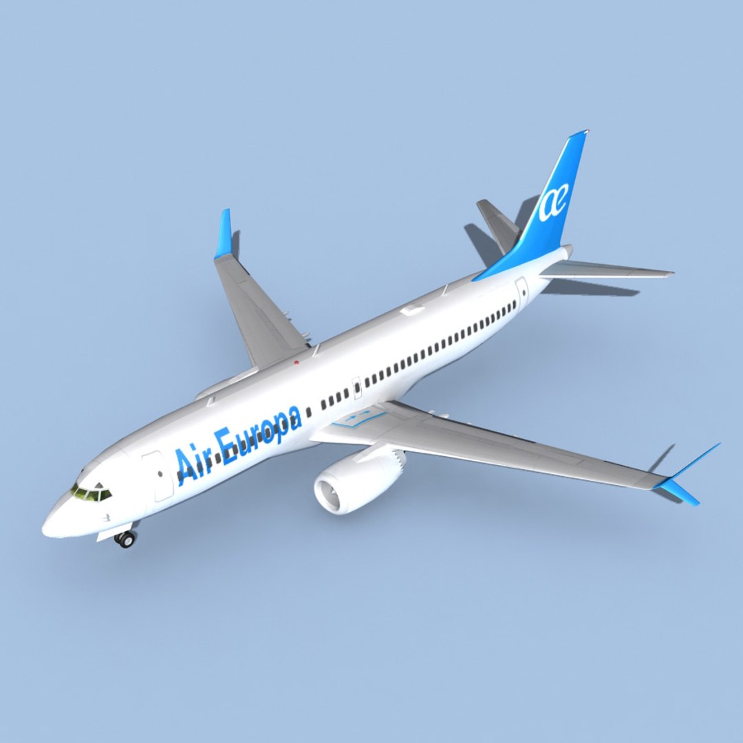 Boeing 737-8 3D Model - TurboSquid 1489220