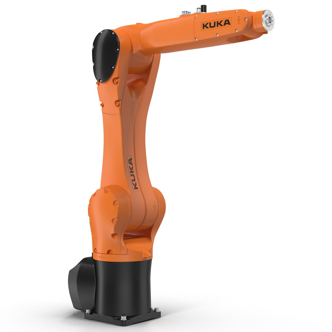 3dsmax Kuka Robot Kr 10