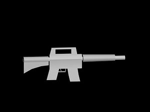 3D m4