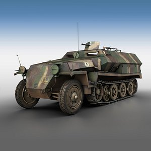 SD.KFZ 251/1 Ausf.C - Half-track - PGLR901