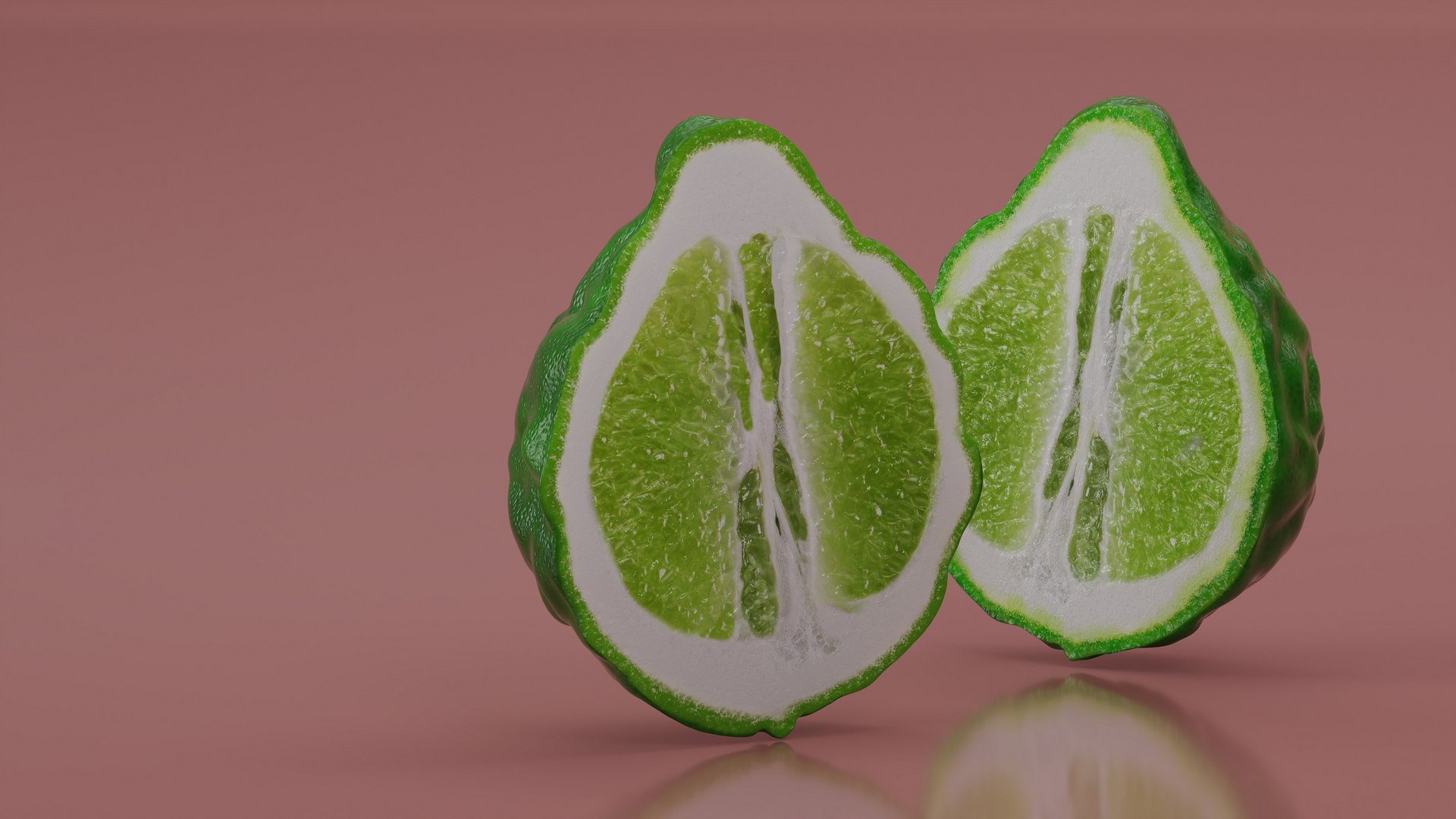 3D Bergamot Half model https://p.turbosquid.com/ts-thumb/yN/K2gqjB/vA/bergamothalfvray3dmodel003/jpg/1727845364/1920x1080/fit_q87/f6acb6d32ace2ad8605b33758a5caefc91409d8b/bergamothalfvray3dmodel003.jpg
