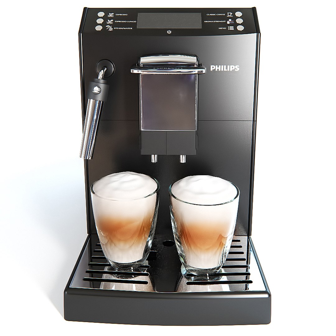 Max Automatic Coffee Espresso Machine