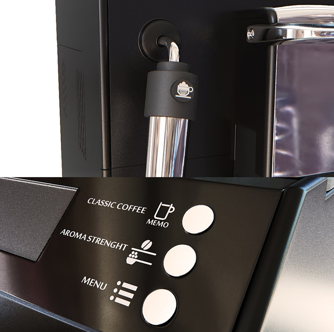Max Automatic Coffee Espresso Machine