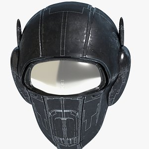 Science Fiction Helmet
