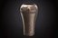 Antique Shang and Zhou bronze vase for print