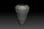 Antique Shang and Zhou bronze vase for print