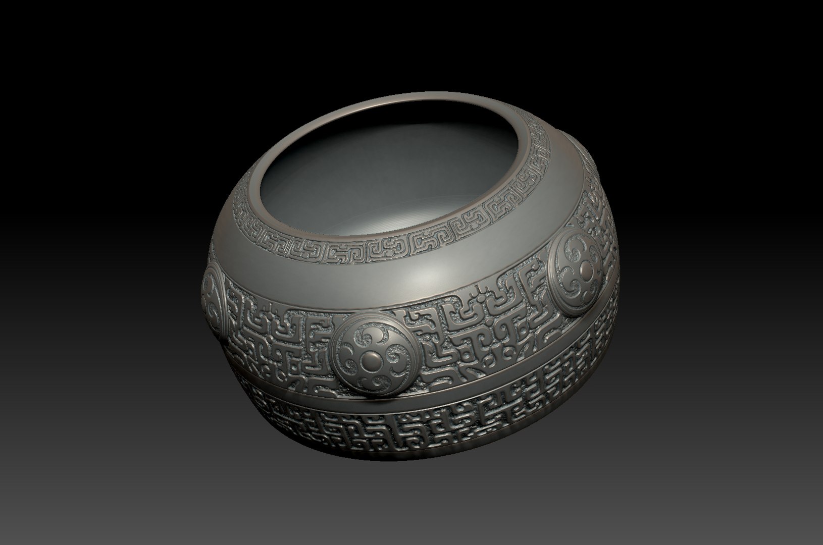 3D Antique Shang and Zhou bronze vase for print https://p.turbosquid.com/ts-thumb/yN/O1zYpn/Lu/rend06/jpg/1752149040/1920x1080/fit_q87/598dc9d1590bcf48acfaf4656c1b6802f3f0229a/rend06.jpg