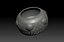 Antique Shang and Zhou bronze vase for print
