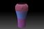 Antique Shang and Zhou bronze vase for print