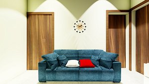 sofa set 3D