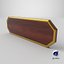 Targhetta in legno
