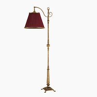 Frederick Cooper sv141 Savannah 2 Floor Lamp