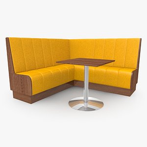 Diner Seating 02