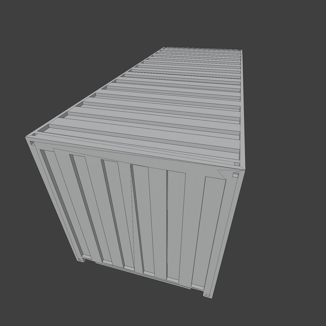 Containers Assets 3D Model - TurboSquid 1612315