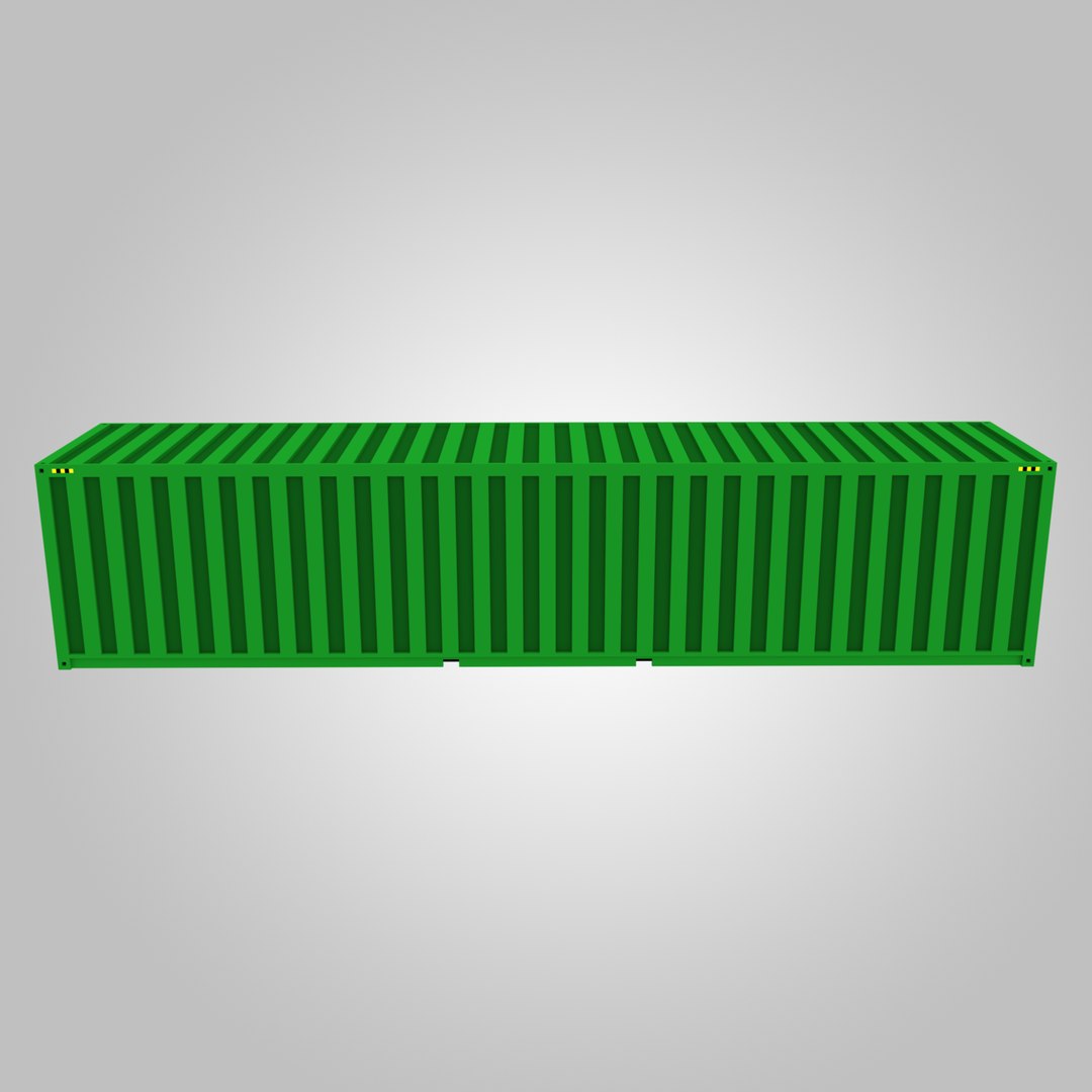 Containers Assets 3D Model - TurboSquid 1612315