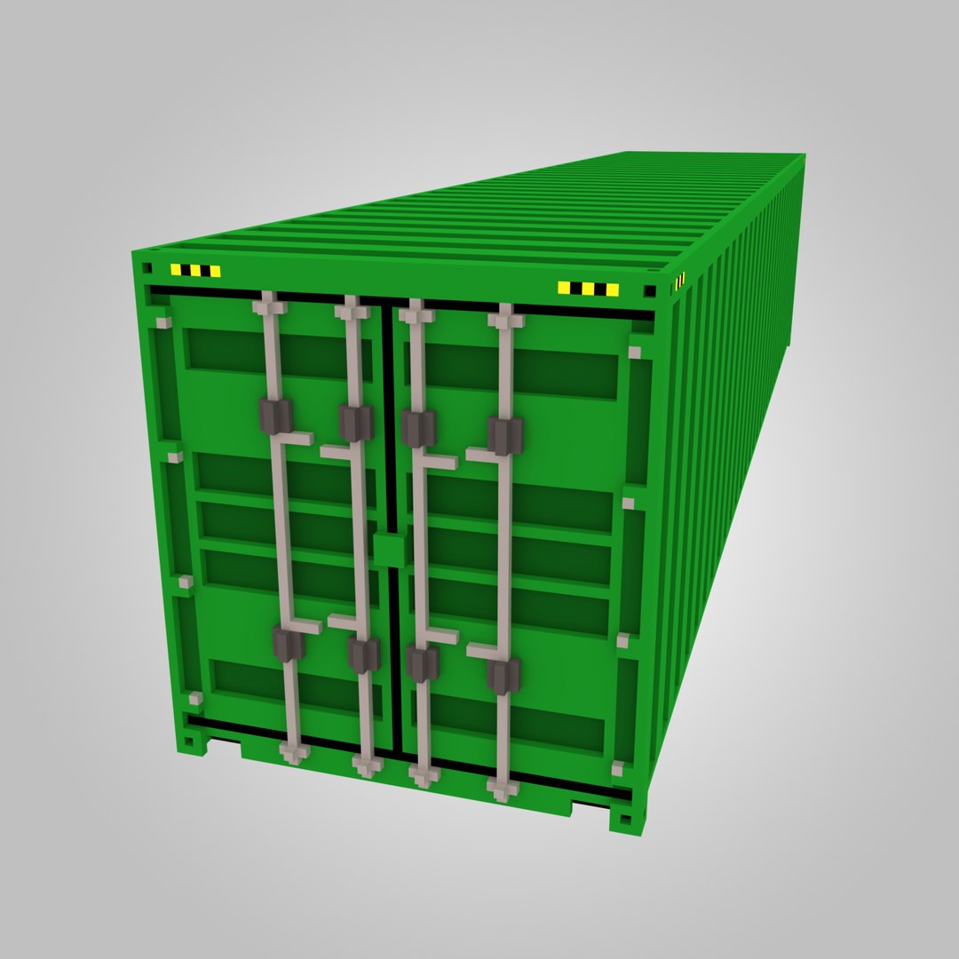 Containers Assets 3D Model - TurboSquid 1612315