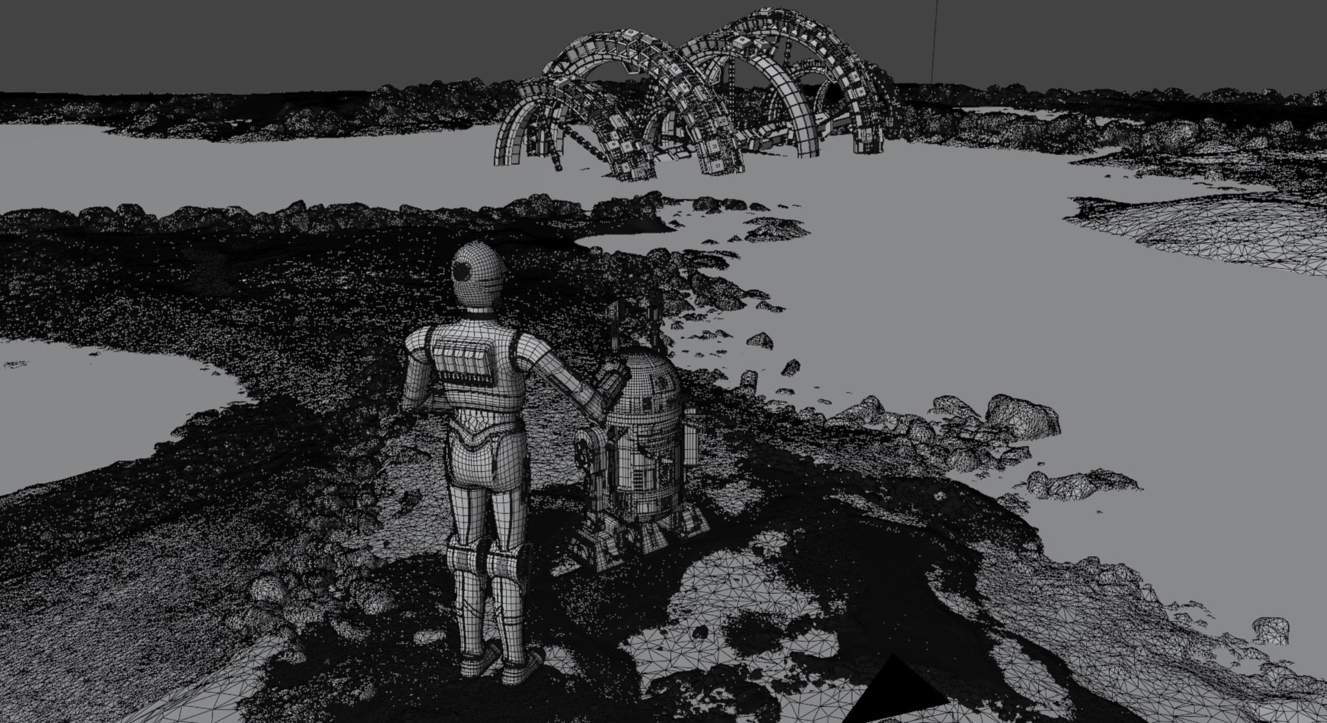 3D Desert Scene https://p.turbosquid.com/ts-thumb/yN/Ykvxhe/UR/wire/jpg/1694164972/1920x1080/fit_q87/2fddfac749394800620326f880329553a628e6b7/wire.jpg