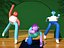 Fitness cartoon Men and women sports IP cartoon man cartoon girl youth sports exercise puppet woman