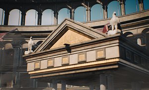 Gladiator Arena Roman Environment Kit