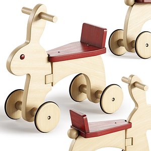 3D model Rabbit toy for Kids