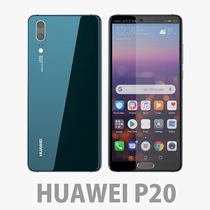 huawei p20 20 3D