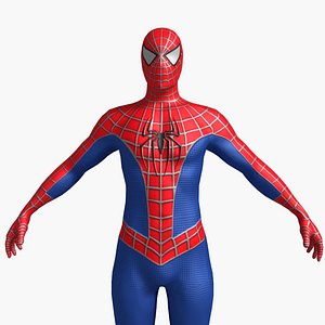 Spiderman (Rigged)