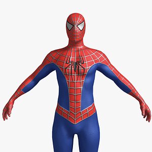 Spiderman (Rigged)