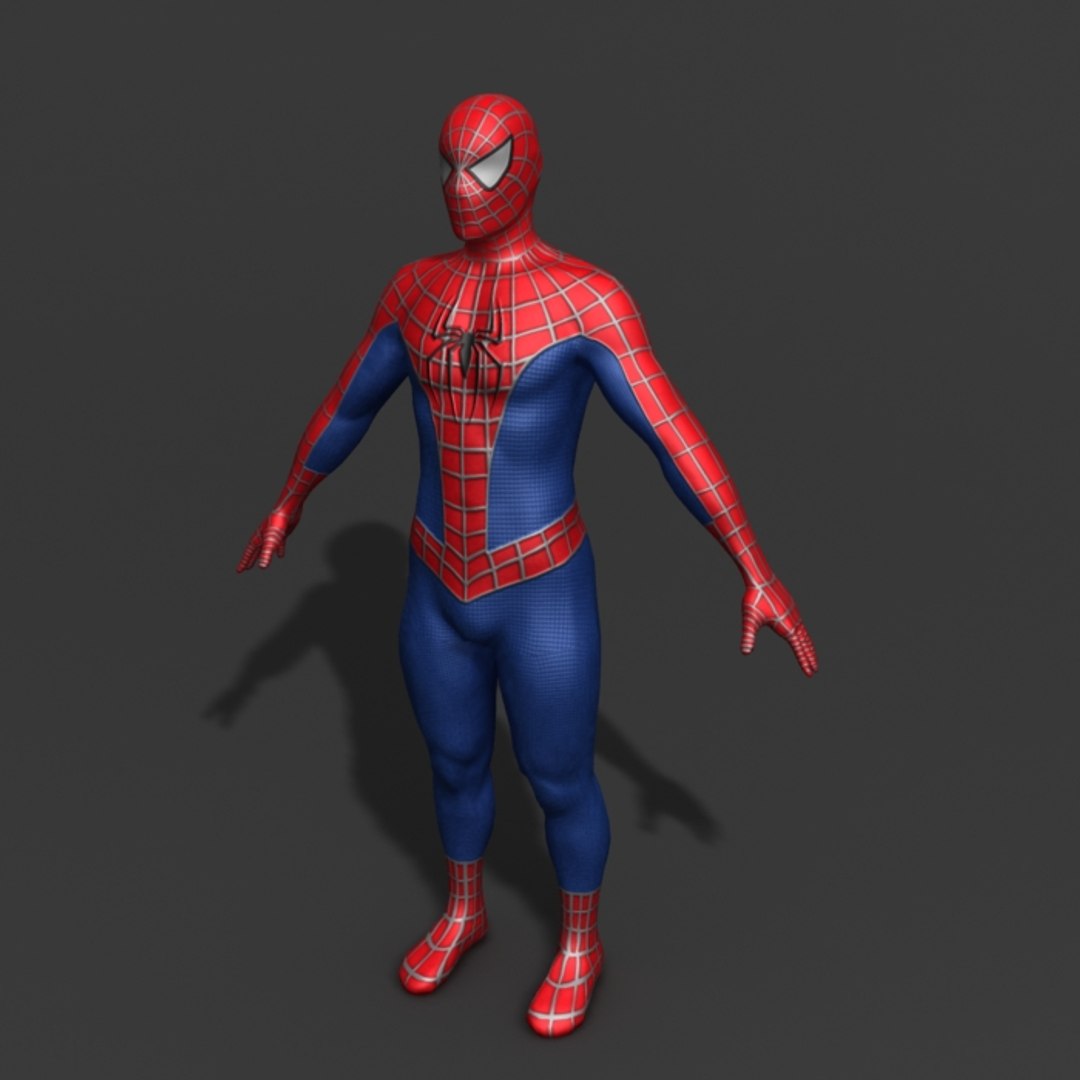 3d Model Rigged Character