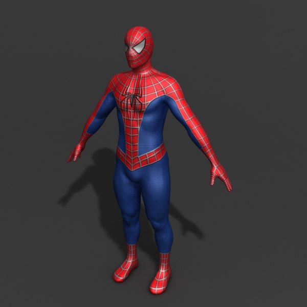 3d Model Rigged Character