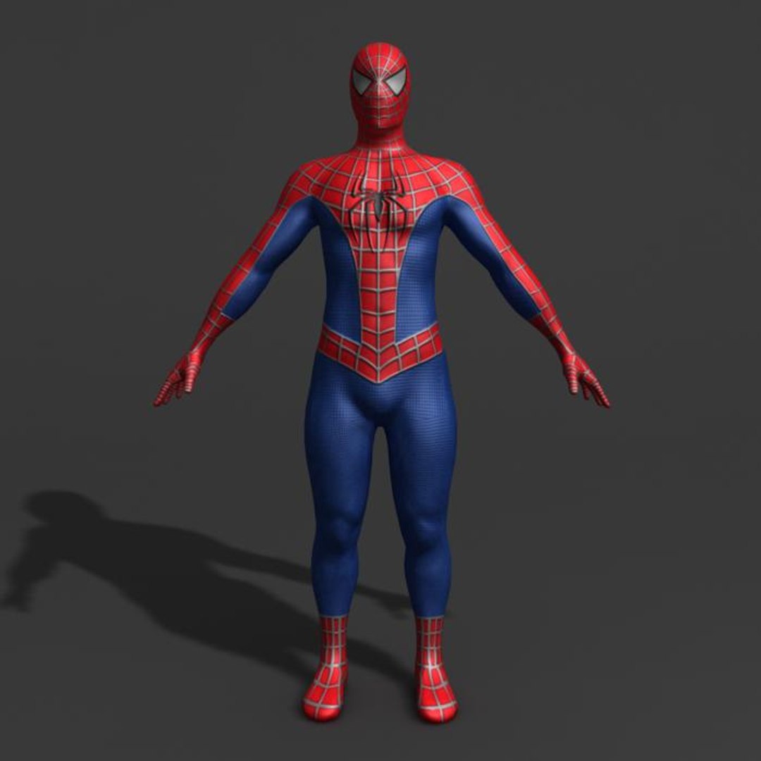 3d Model Rigged Character