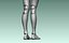 9 3D doll  jointed doll  bjd doll  ooak  digital doll handmade  Printing