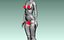 9 3D doll  jointed doll  bjd doll  ooak  digital doll handmade  Printing