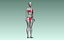 9 3D doll  jointed doll  bjd doll  ooak  digital doll handmade  Printing