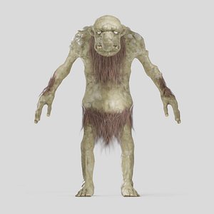 Scandinavian troll