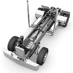 3D Truck chassis