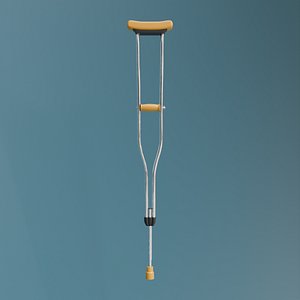 Medical crutch