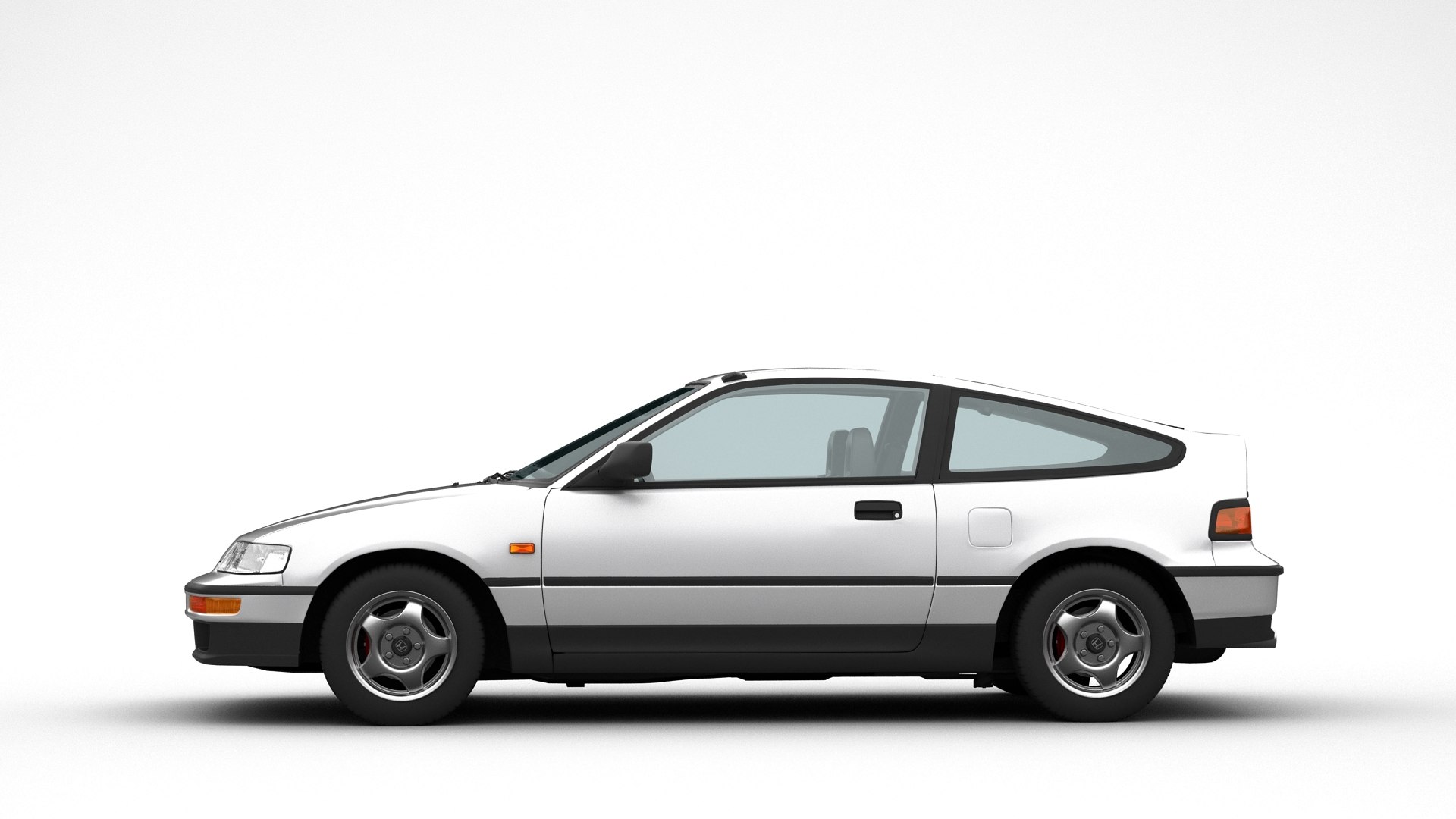 3D Honda CRX 1990 - TurboSquid 2010106