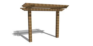 decorative trellis 3D model